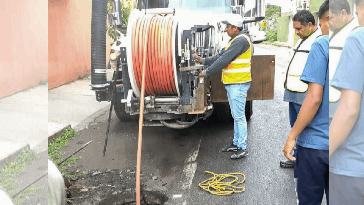 Ayuntamiento de Tlaxcala refuerza acciones preventivas para proteger a familias de la calle Zaragoza en Acuitlapilco