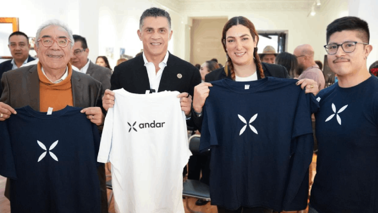 Tlaxcala capital va por la innovación turística con la plataforma digital andar MX Alfonso Sánchez García