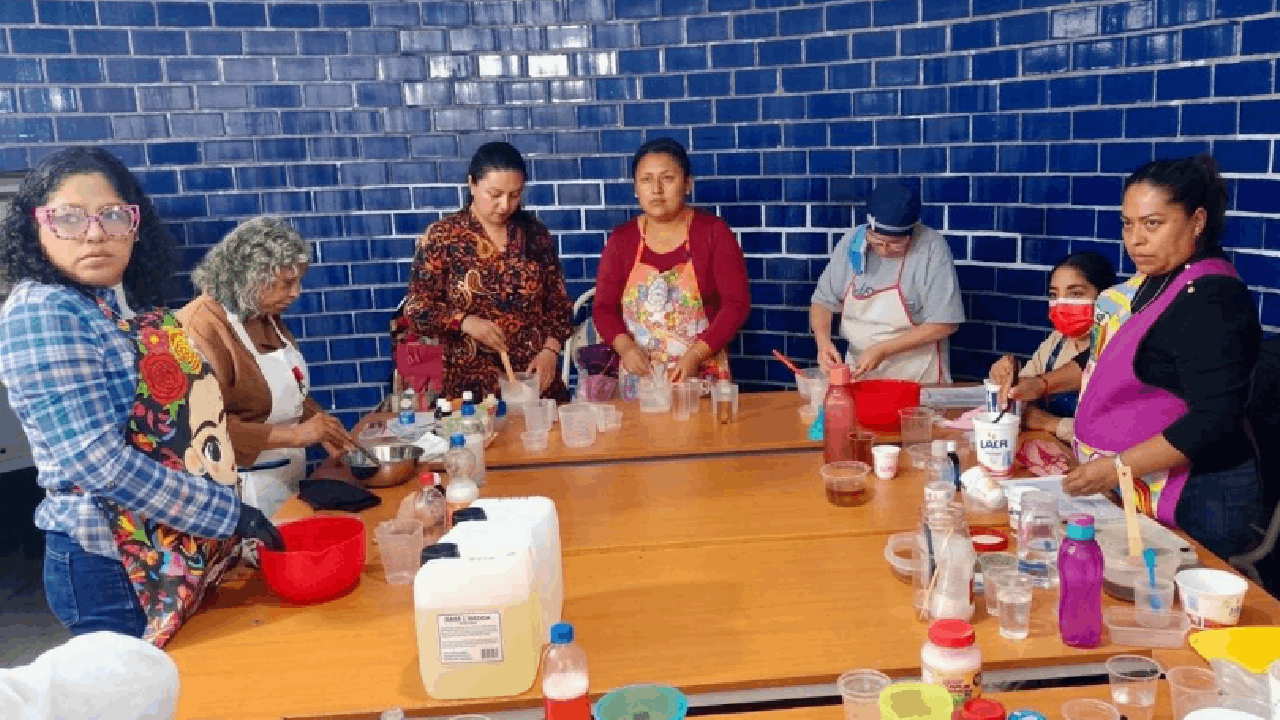 Capacita gobierno de Alfonso Sánchez García a mujeres para impulsar proyectos productivos y autoempleo