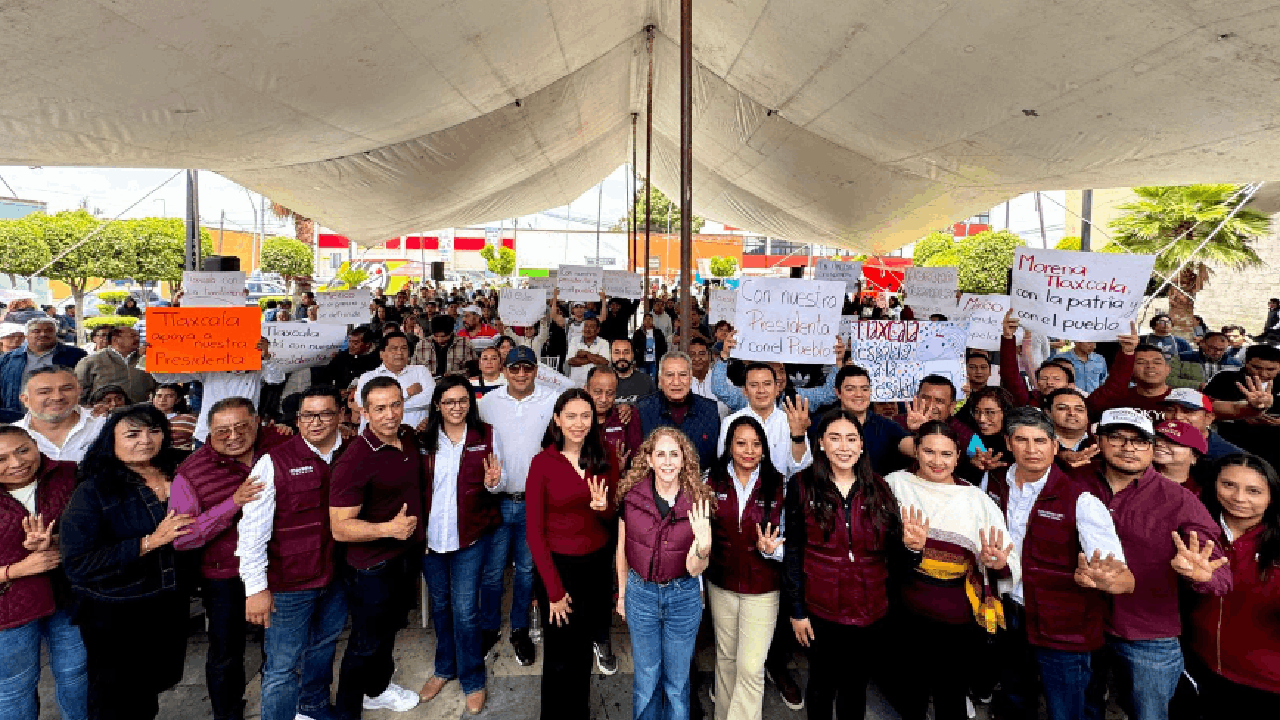 Marcela González encabeza Asamblea en Defensa de la Soberanía en Zacualpan y destaca avances del gobierno de la presidenta Claudia Sheinbaum