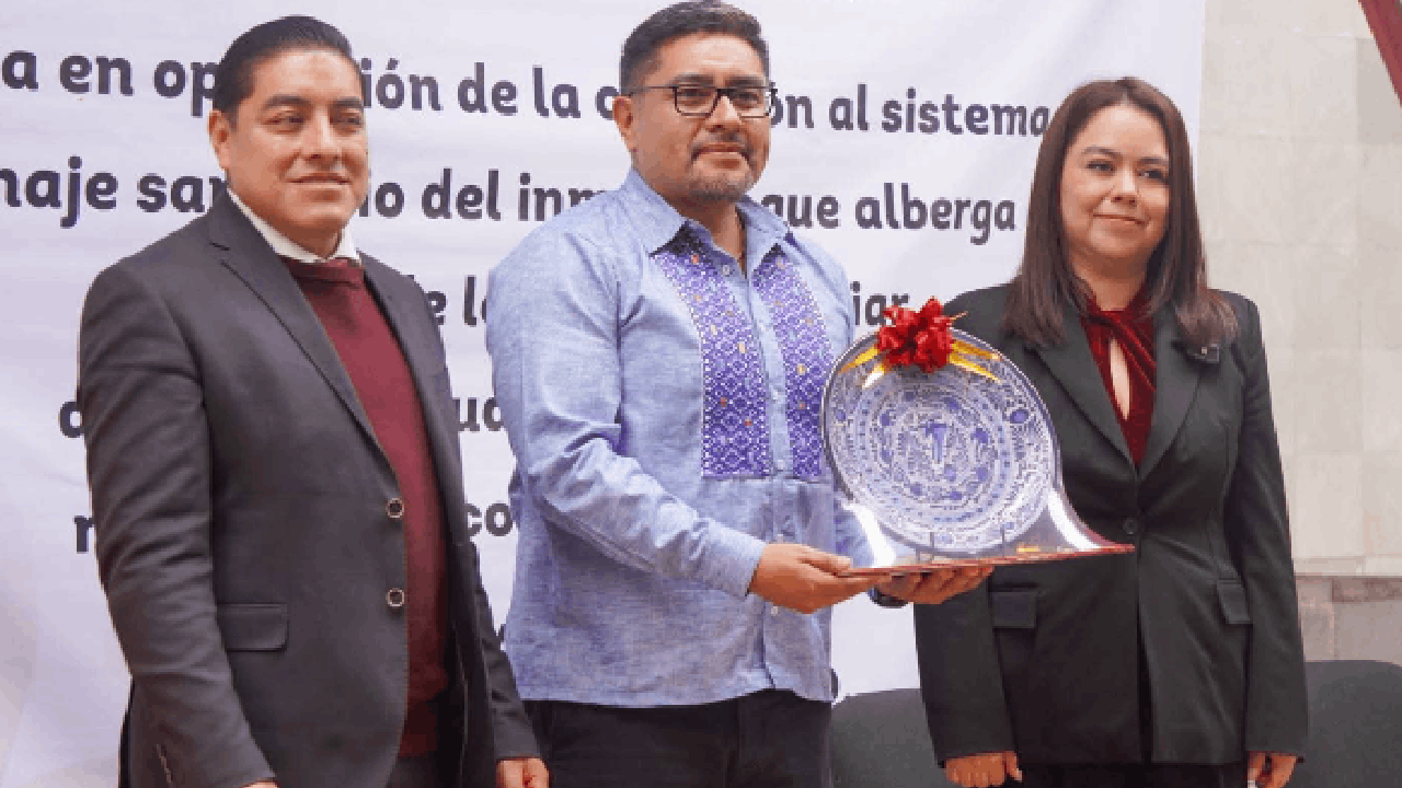 Gobierno Municipal de Zacatelco de Zacatelco y Poder Judicial fortalecen infraestructura del Distrito Judicial de Zaragoza