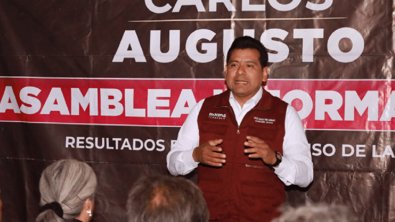 Tlaxcala necesita liderazgo con visión, cercanía y compromiso social Carlos Augusto Pérez