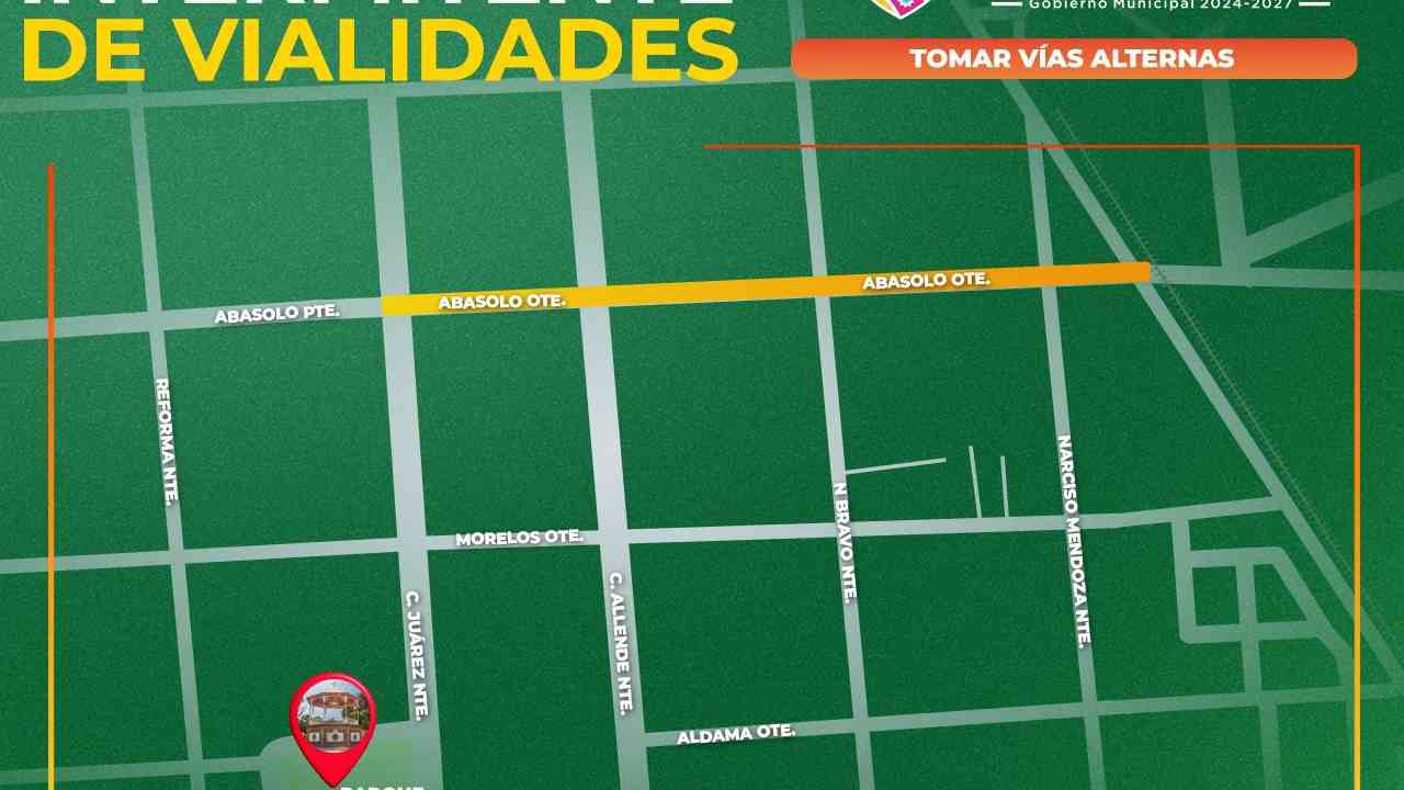 El Gobierno Municipal avisa sobre la rehabilitación integral de la calle Abasolo