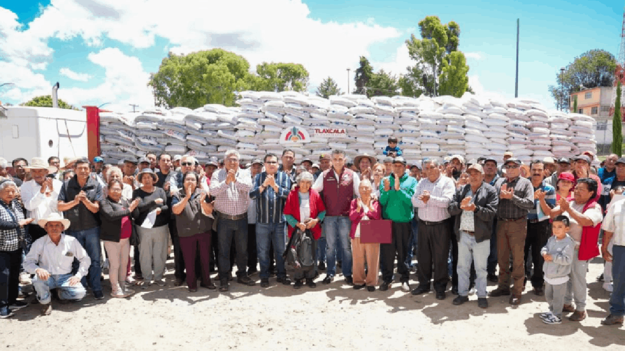 El campo cumple todos los días con Tlaxcala, produce alimentos, genera economía y mantiene viva nuestra identidad: Alfonso Sánchez García