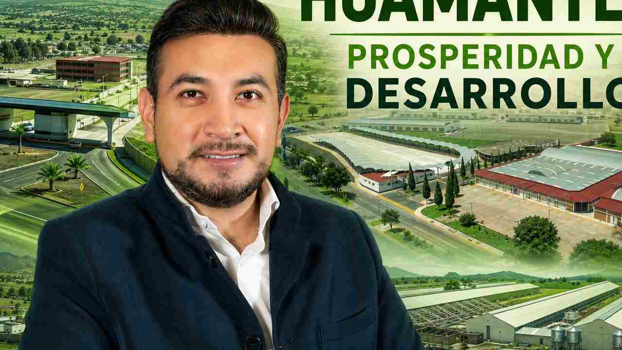 Huamantla consolida su transformación con inversiones históricas que impulsan el desarrollo y la generación de empleos