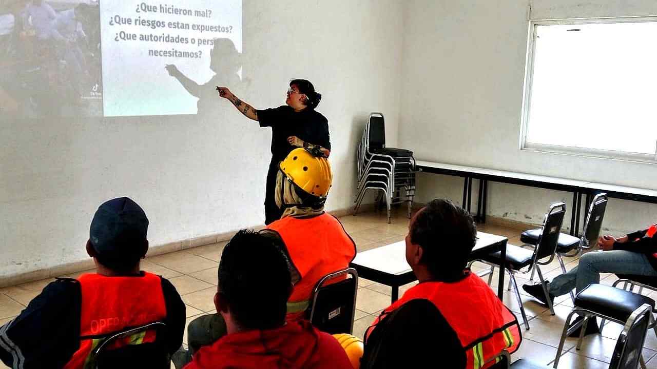 Capacita Ayuntamiento de Tlaxcala a la ciudadanía en primeros auxilios y uso de extintores
