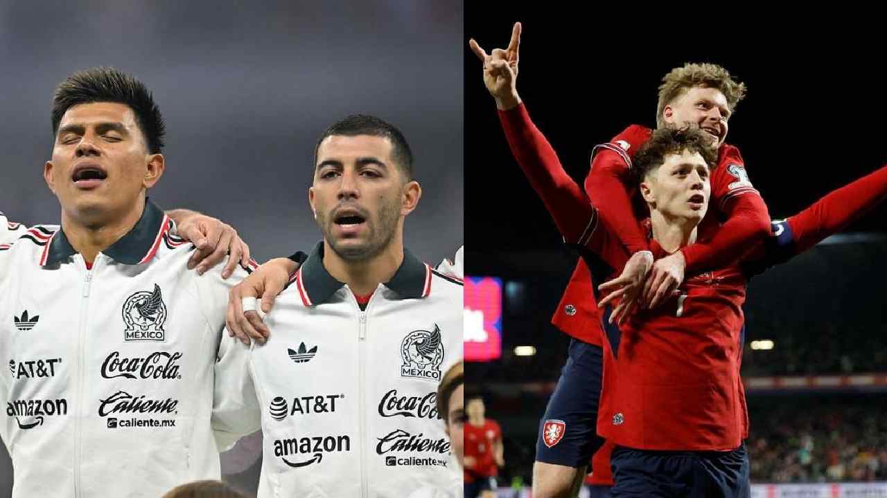 México 3 - 0 Chequia