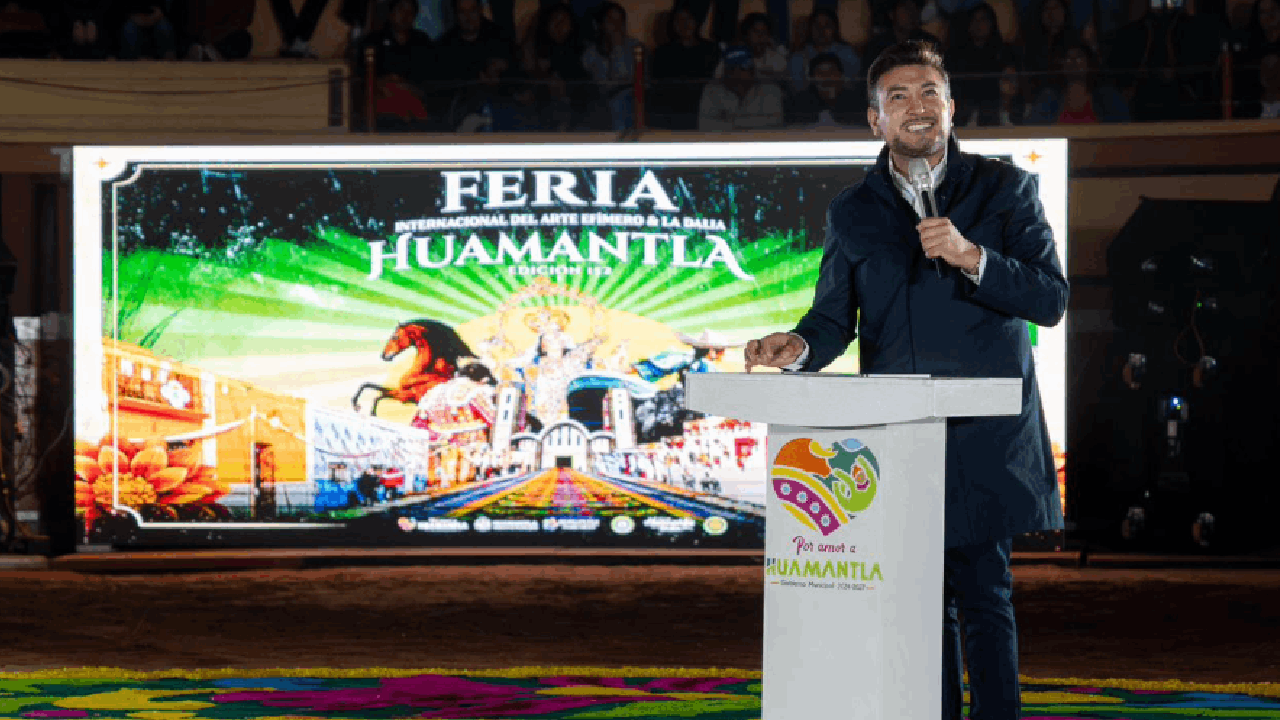 Huamantla presenta una Feria 2026 que une sus grandes tradiciones con una cartelera de talla internacional
