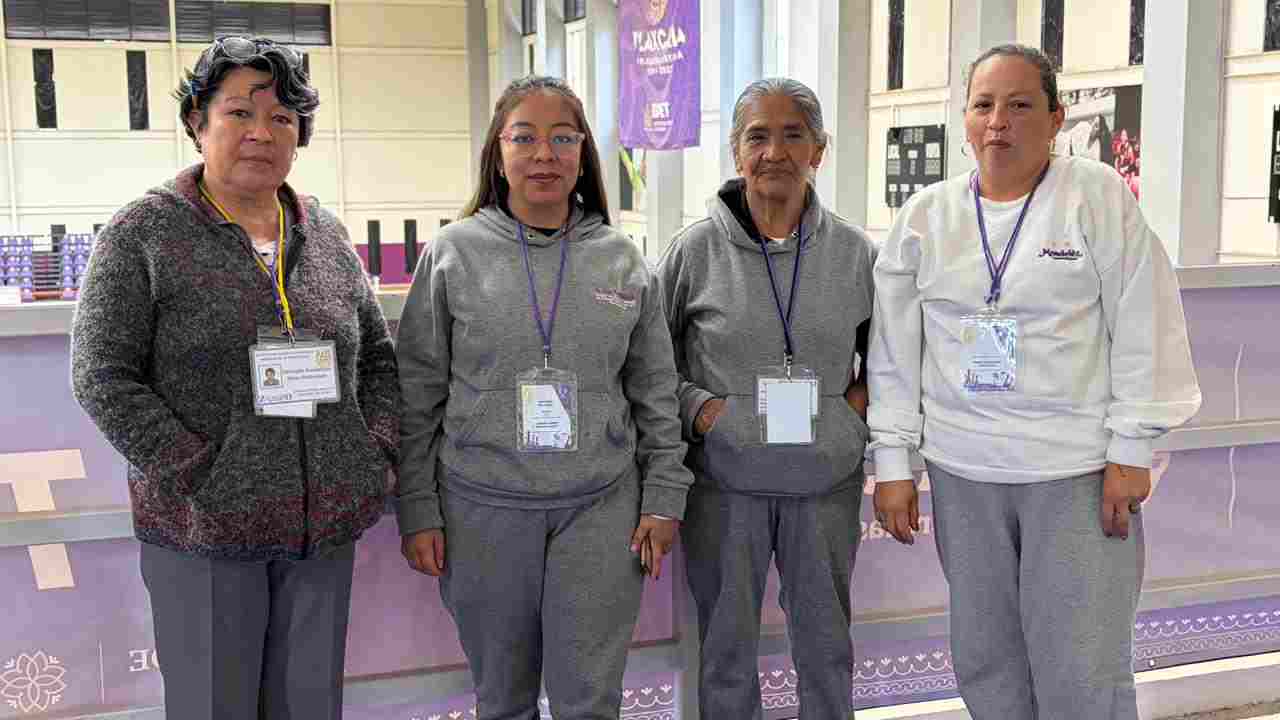 Adultos mayores de Zacatelco participan en las Olimpiadas Estatales de Oro