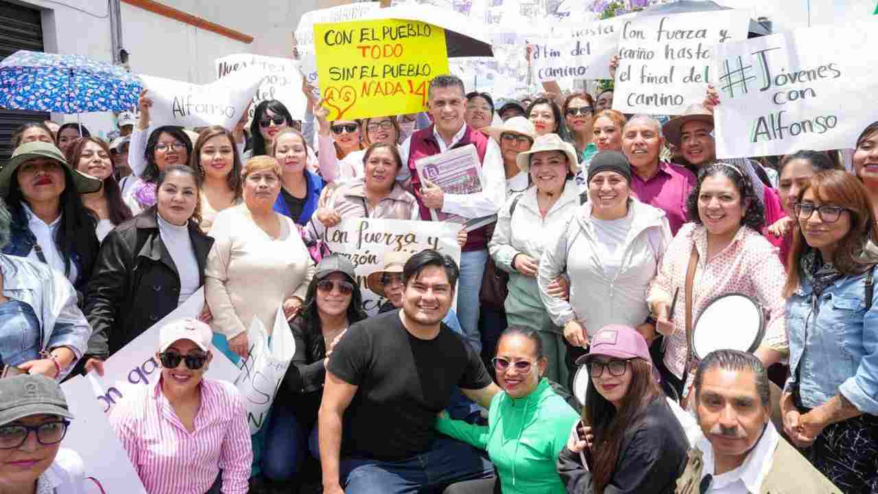 La transformación se construye en territorio, afirma Alfonso Sánchez García