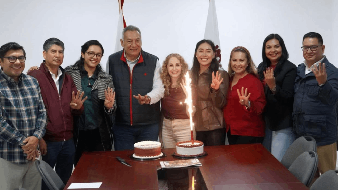 Marcela González conmemora el 12.º aniversario de Morena y reafirma el compromiso de seguir construyendo un México con justicia y bienestar