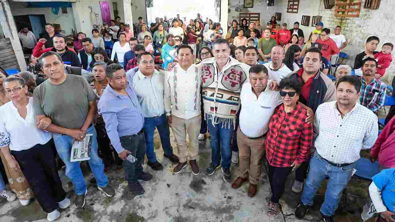 Pueblos originarios expresan su respaldo a Alfonso Sánchez García rumbo a la Coordinación de la Transformación