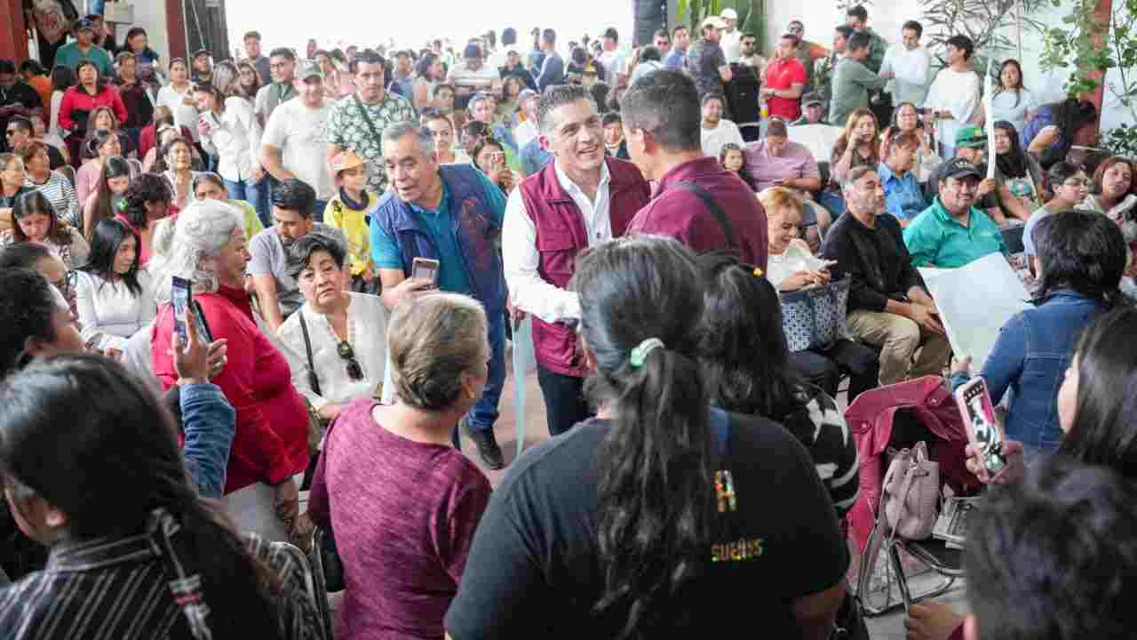 Tizatlán refrenda amplio respaldo a la tarea de Alfonso Sánchez