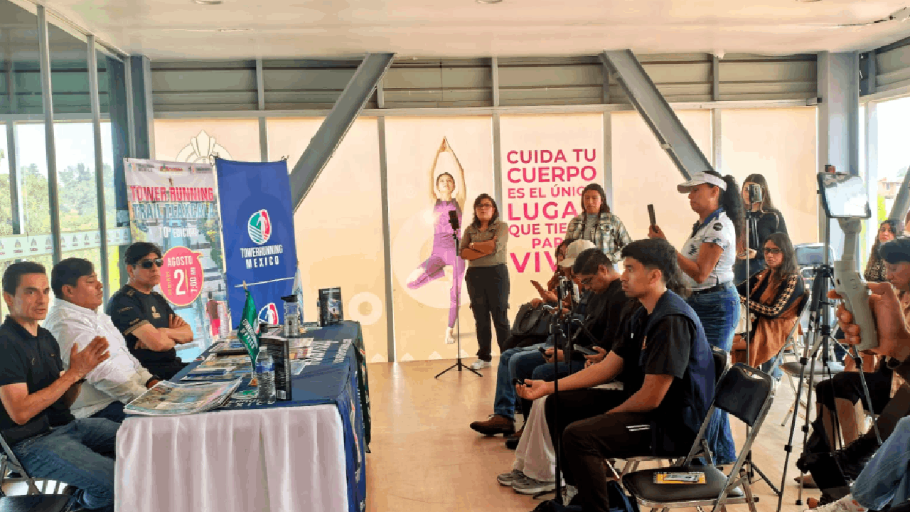 La capital será sede de la décima edición de la carrera Tower running con apoyo del ayuntamiento de Tlaxcala