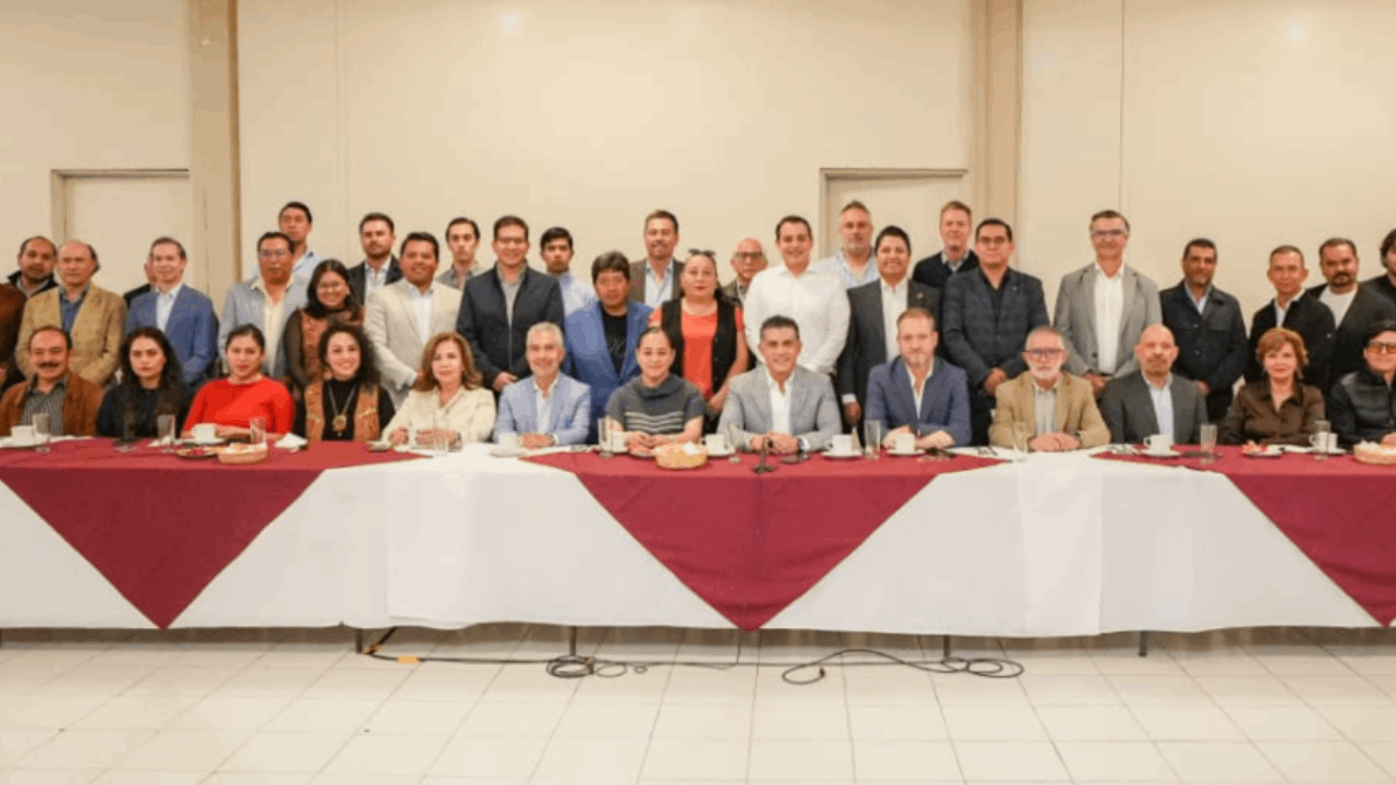 Empresarios de todo el estado cierran filas con Alfonso Sánchez García
