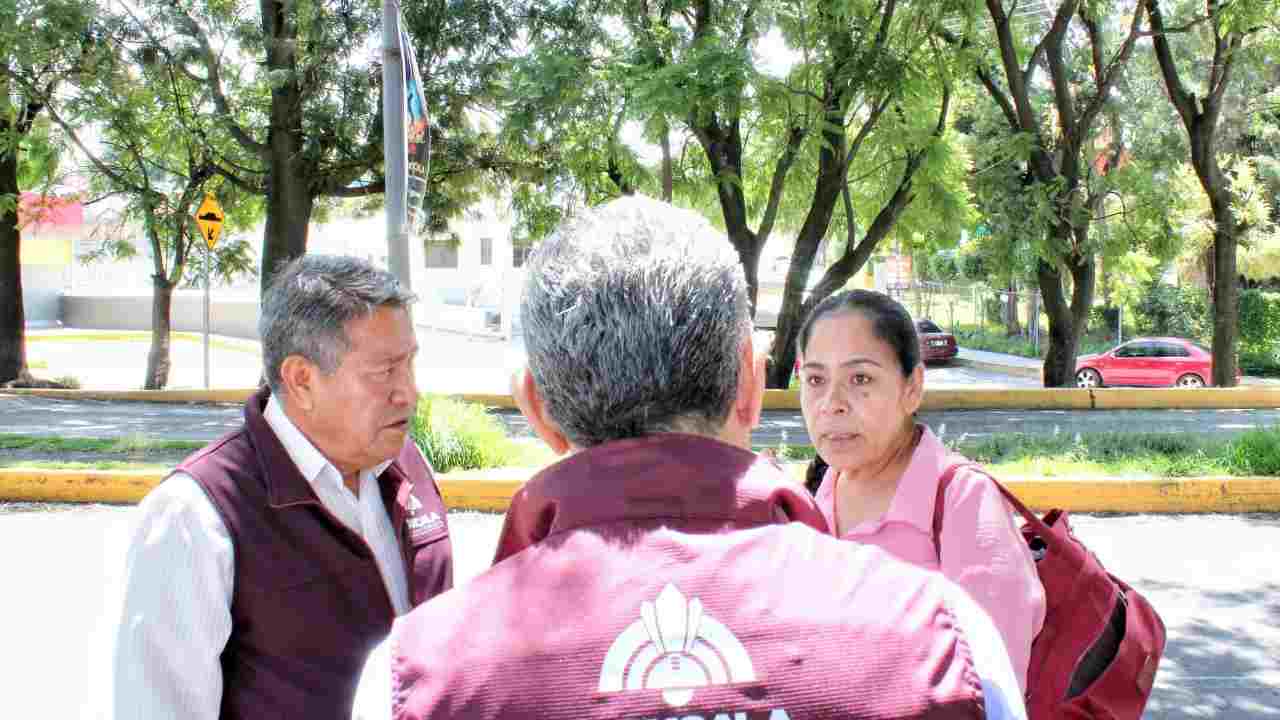 Limpieza de canal pluvial en la carretera Tlaxcala-Puebla protege a miles de familias ante temporada de lluvias
