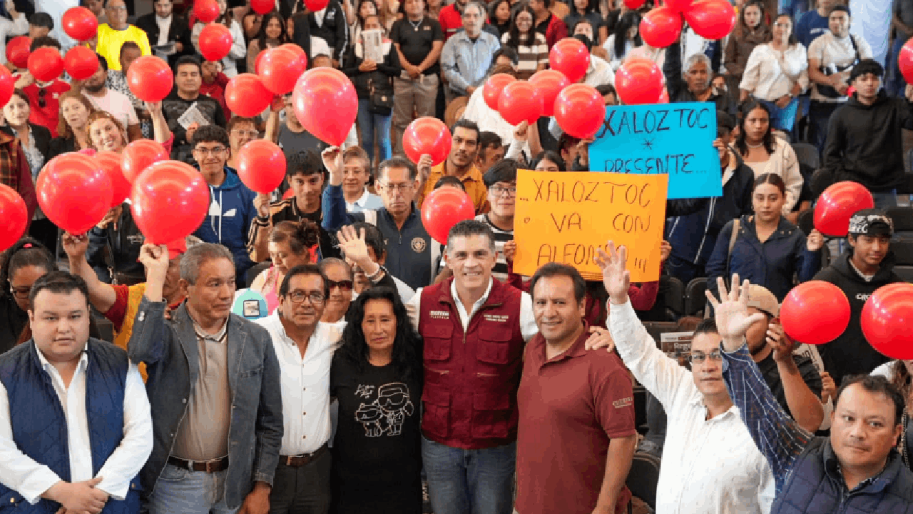 Nos guía el trabajo de la presidenta Claudia y los principios de Morena, Alfonso Sánchez García