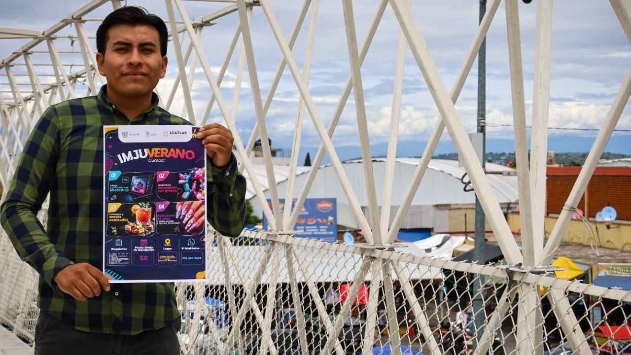MJUVE Zacatelco abre inscripciones a cursos de capacitación para jóvenes