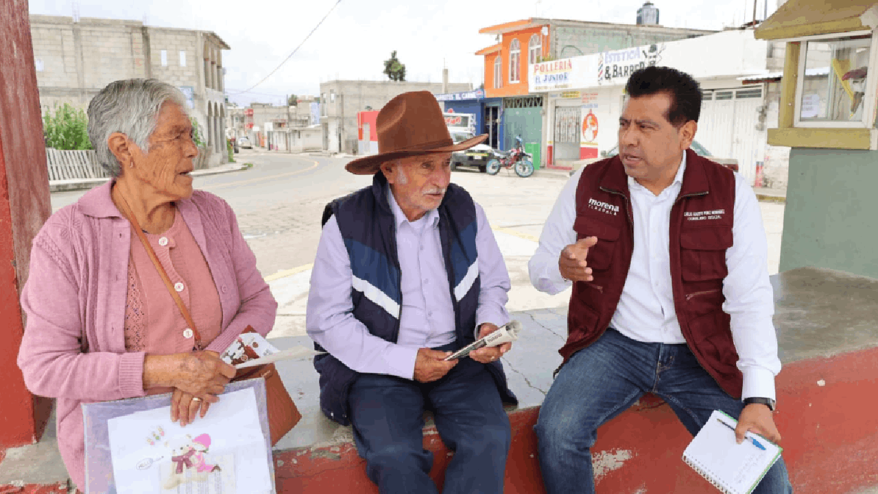Carlos Augusto fortalece su presencia en Tlaxcala; en dos semanas recorre 11 municipios y consolida el diálogo con la ciudadanía