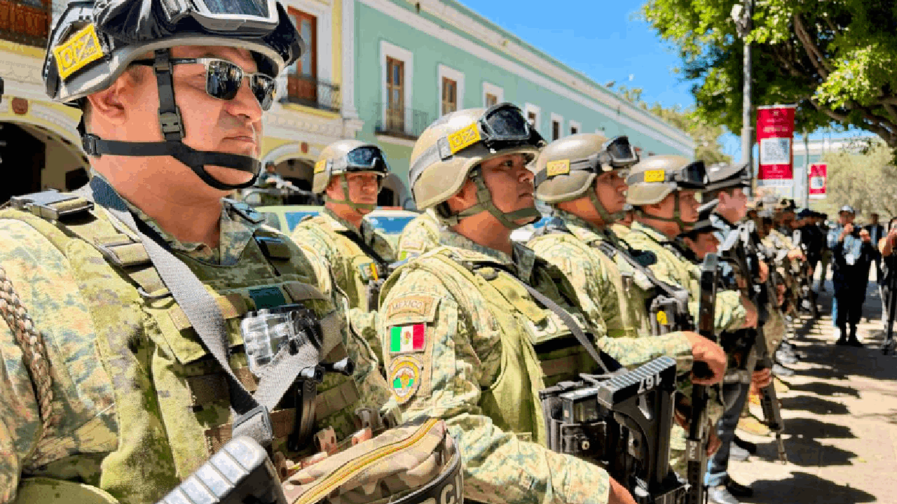 Fortalecen ayuntamiento de Tlaxcala, Gobierno del Estado y fuerzas Federales la seguridad con operativo “Cero tolerancia”