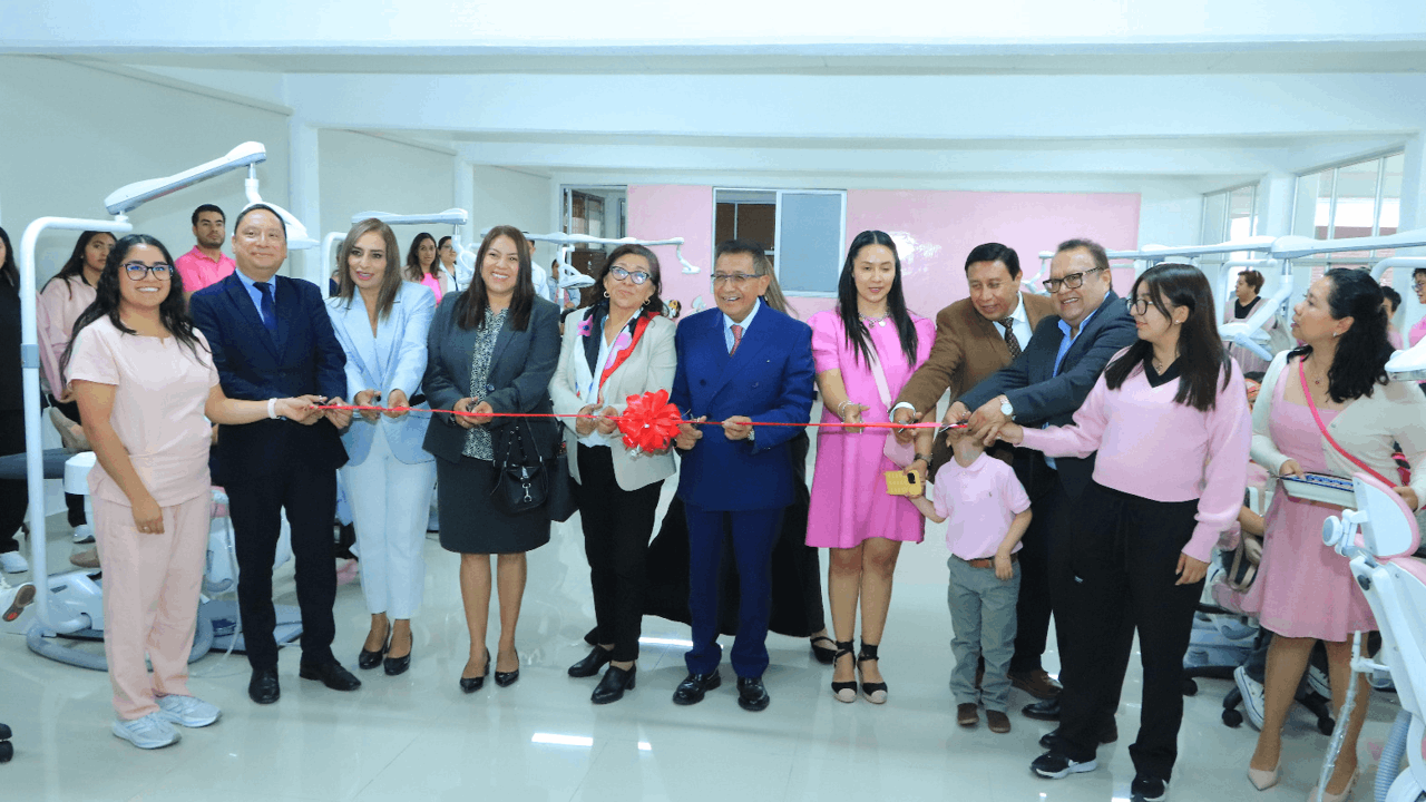 Rector de la UATx inaugura Clínica de Odontopediatría  para beneficio de la niñez tlaxcalteca