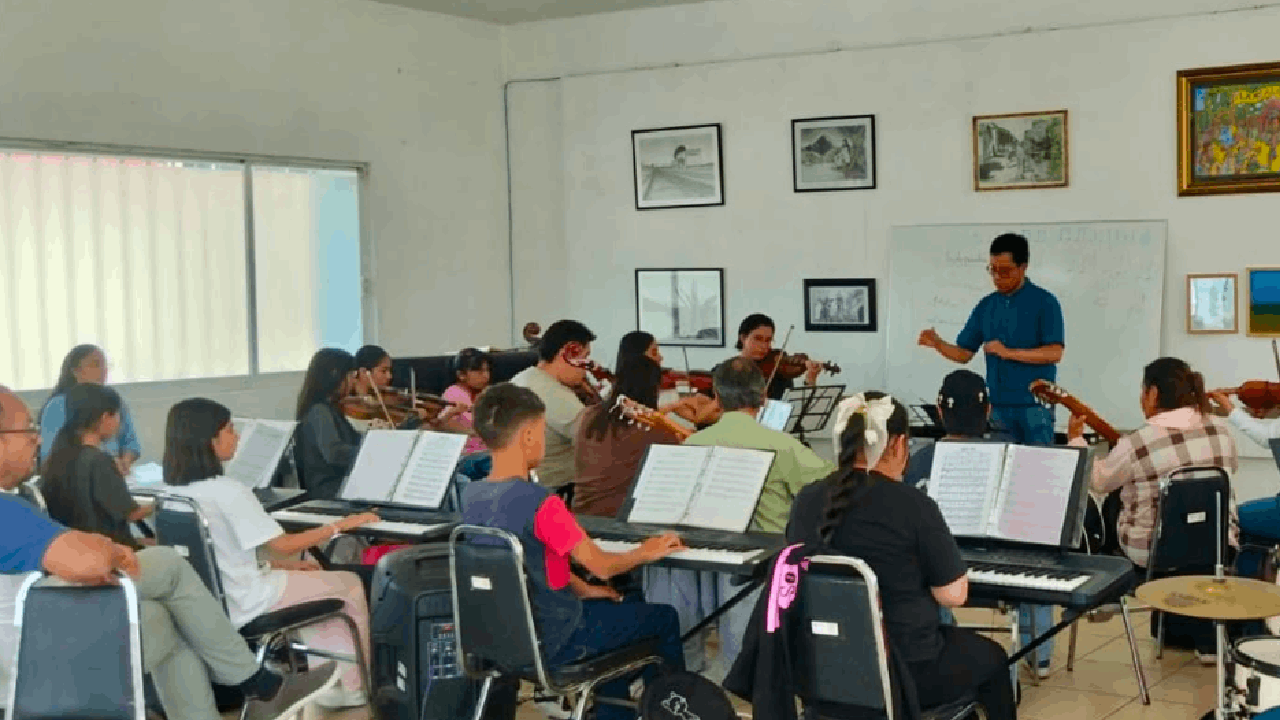 Este viernes 24 de julio llegará al santuario de San José el concierto de clausura de Master Class