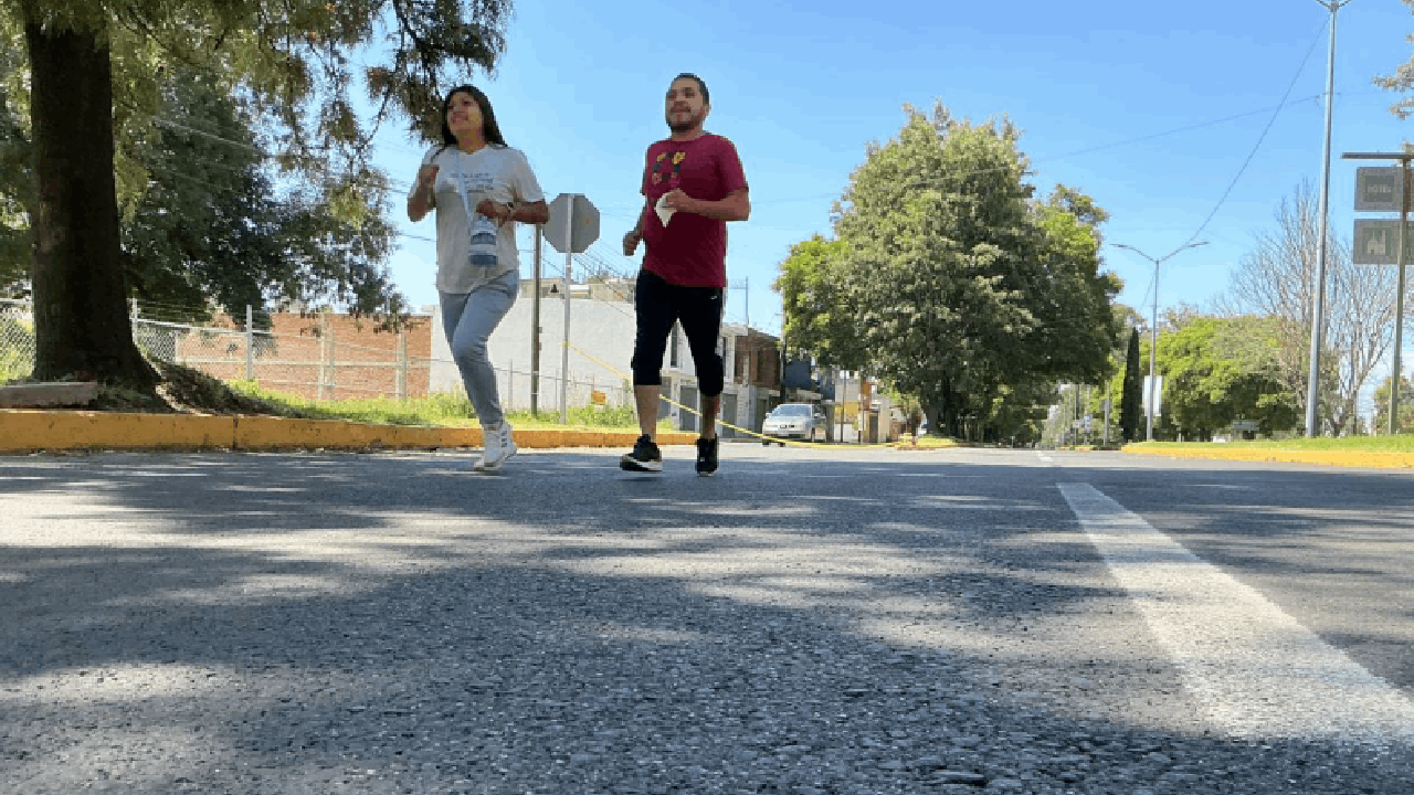 Muévete Tlaxcala fortalece la convivencia y promueve estilos de vida saludables cada domingo