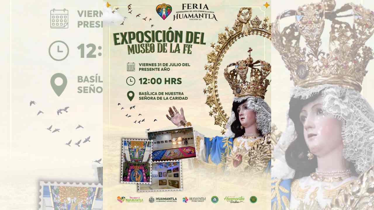 Salvador Santos Cedillo invita a redescubrir la historia y la fe en el Museo de la Fe