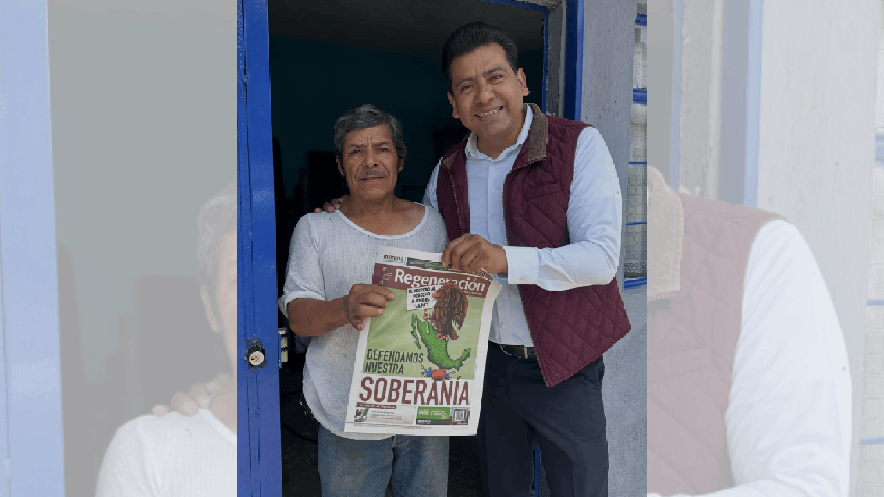 Con el pueblo, la Transformación avanza escuchando las necesidades de cada comunidad, Carlos Augusto Pérez