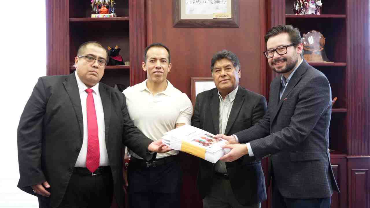 Entrega Congreso del Estado la cuenta pública correspondiente al segundo trimestre de 2026