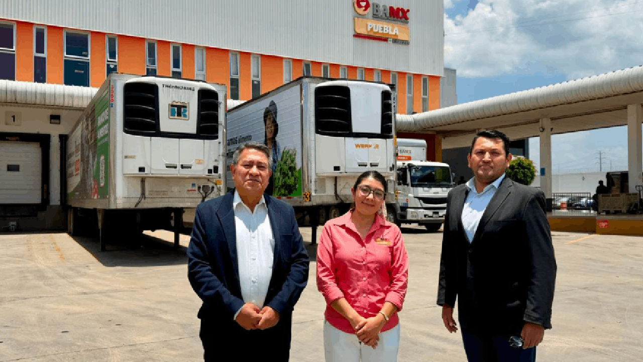 Proyecto del banco de alimentos de México en Tlaxcala avanza con trabajo coordinado