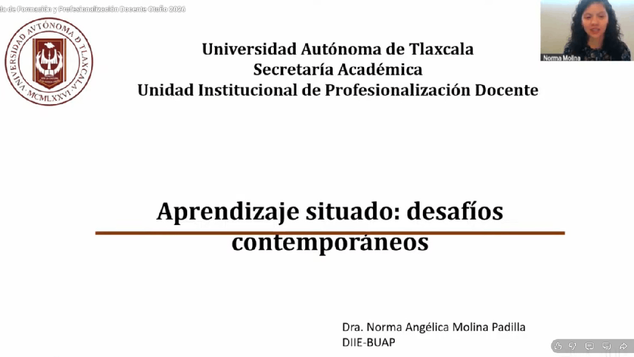 La UATx promueve estrategias de enseñanza centradas en el contexto de sus estudiantes