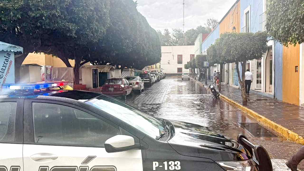 Ayuntamiento de Tlaxcala activa brigadas de atención ante lluvias y mantiene vialidades seguras