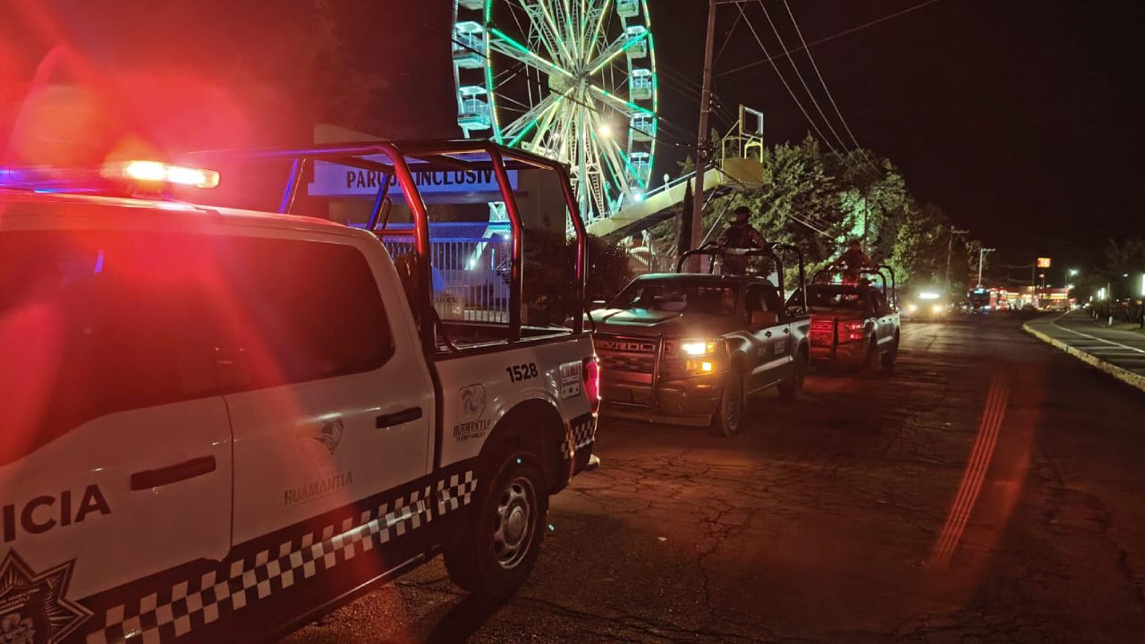 Salvador Santos reconoce labor de los cuerpos de seguridad durante La Noche que Nadie Duerme y la Feria de Huamantla