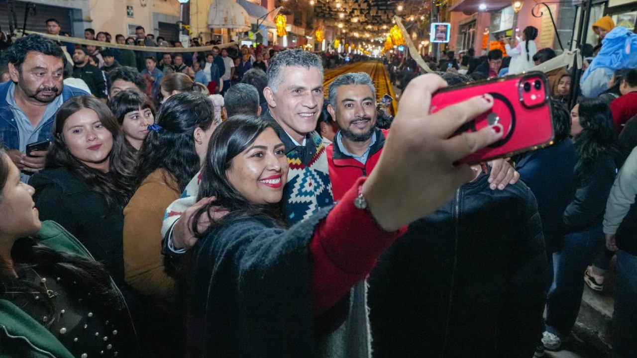 Alfonso Sánchez vive en Huamantla La Noche que Nadie Duerme