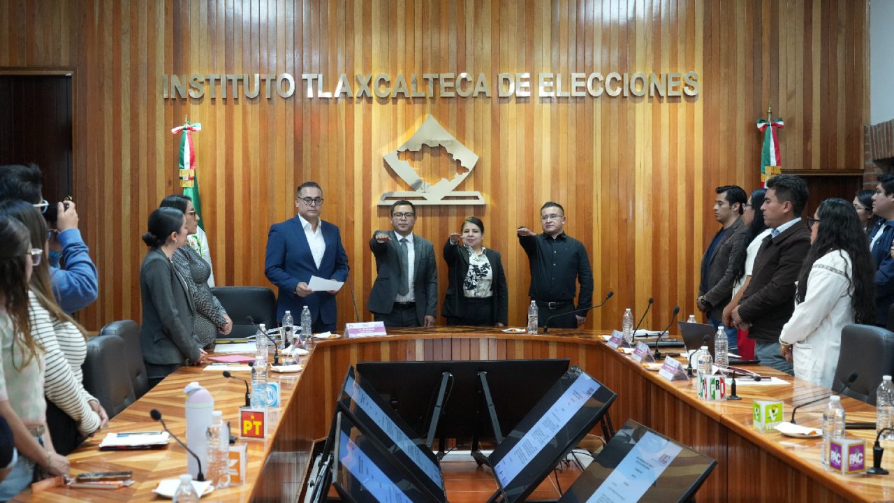 Aprueba ITE acreditación de partidos políticos nacionales “Partido Paz” y “Somos México”