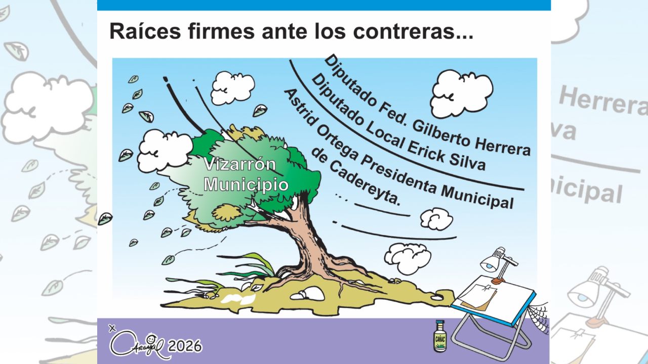Raíces firmes ante los contreras