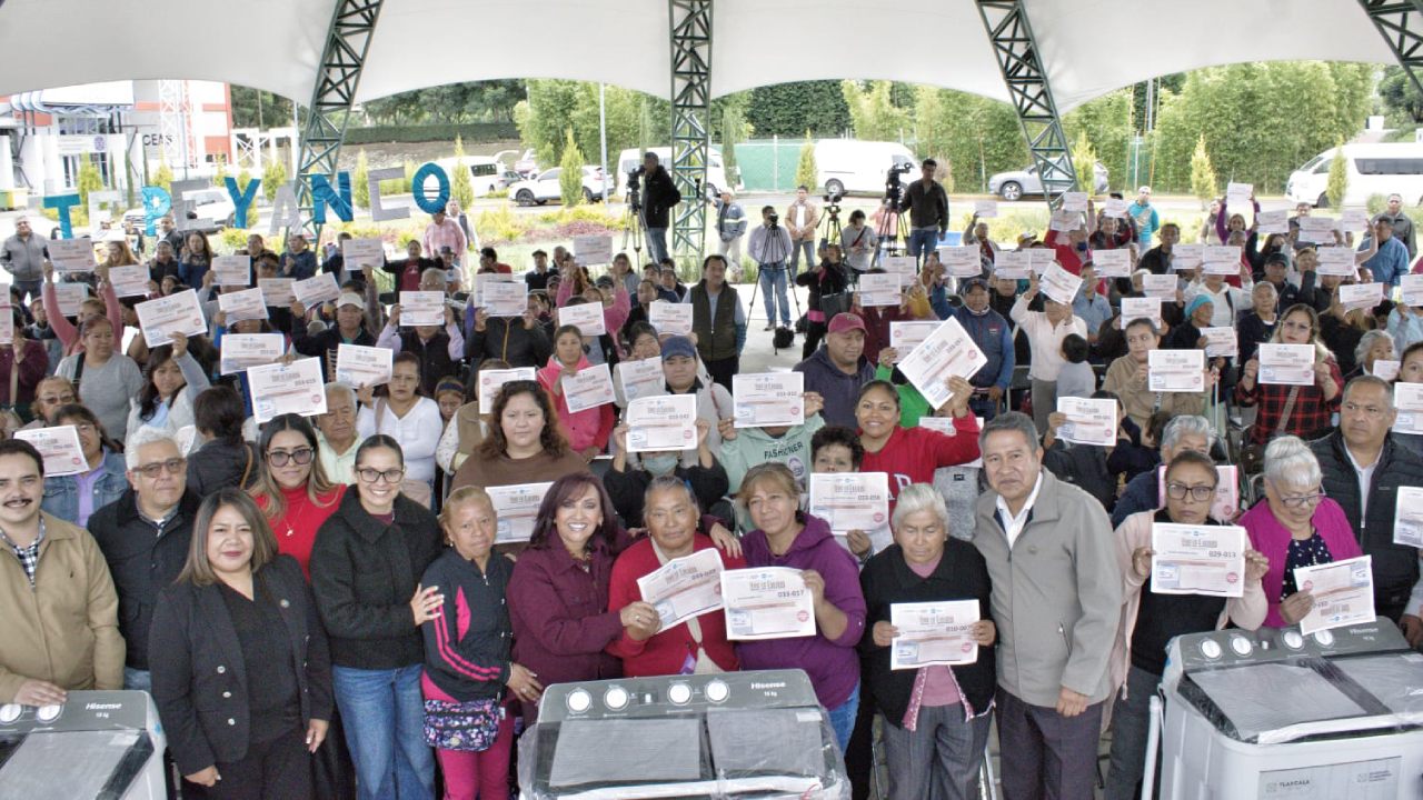 63 familias acceden al programa estatal de lavadoras para tu vivienda gracias a la gestión de Alfonso Sánchez: CLS