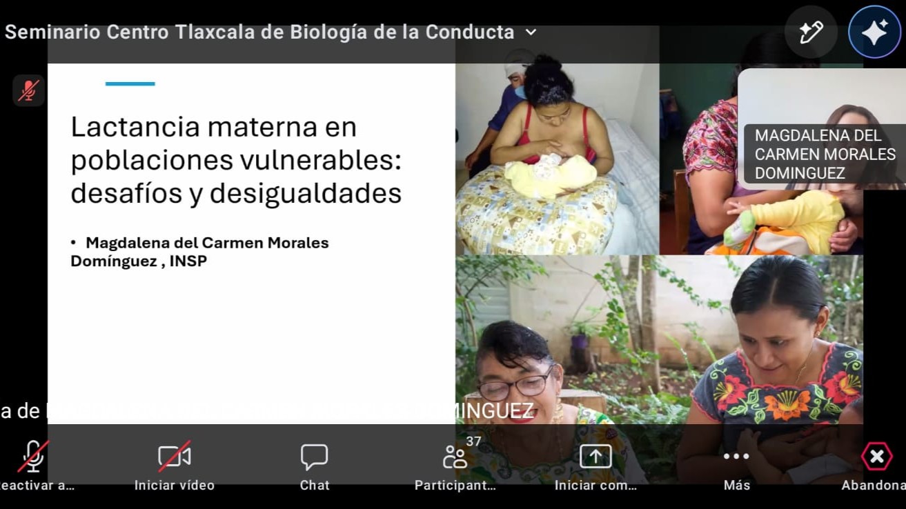 El CTBC-UATx reúne a expertos para analizar retos de la lactancia materna