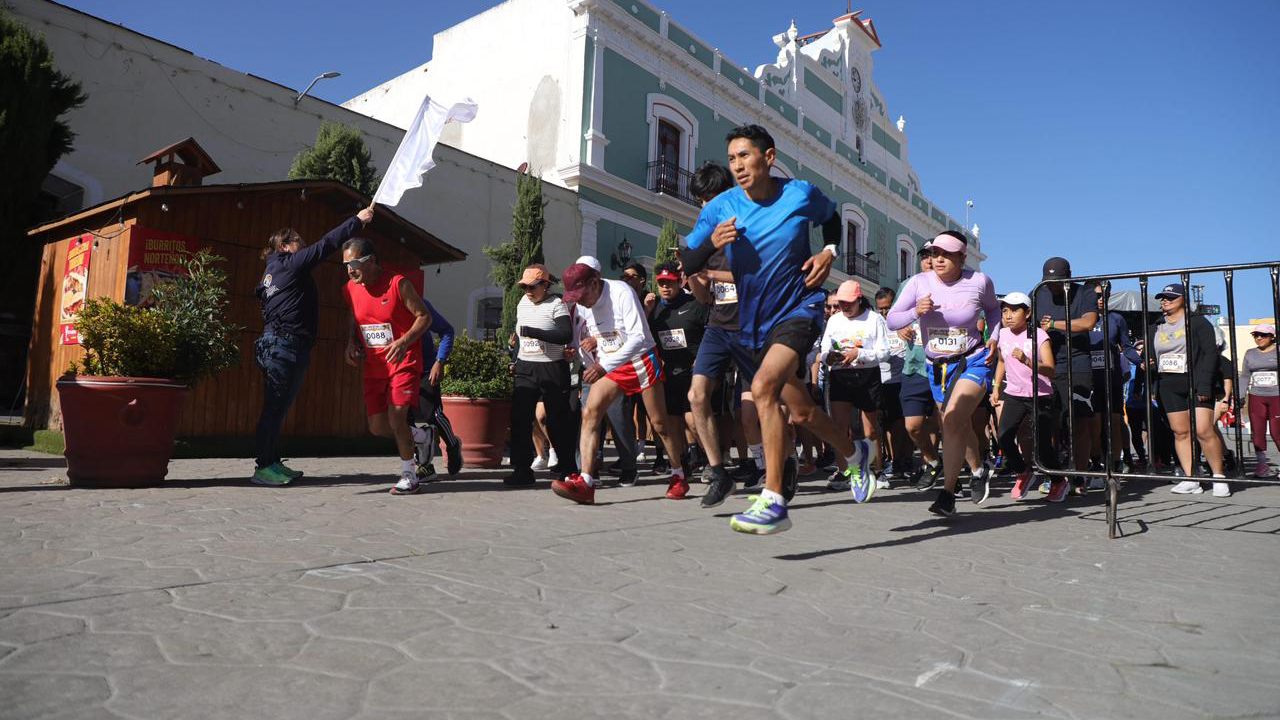 Carrera de los barrios mantiene viva una tradición deportiva que reúne a generaciones en Huamantla