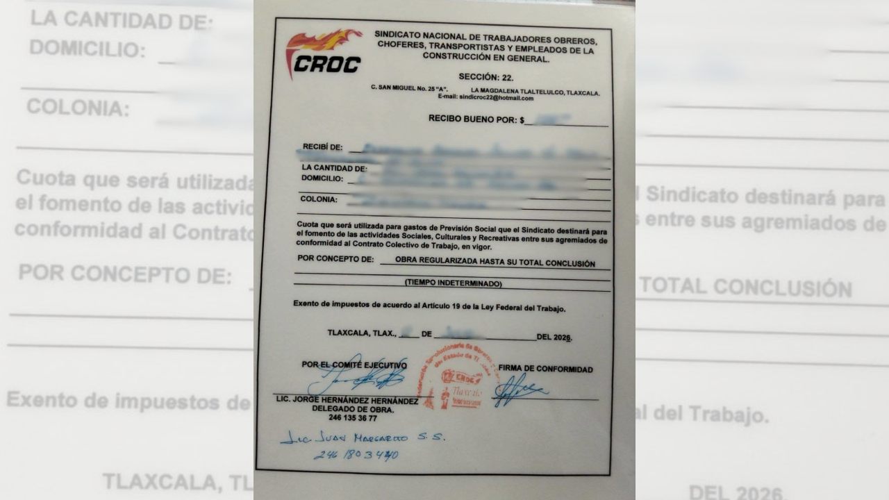 Gobierno de Zacatelco exhorta a la ciudadanía a no realizar pagos a particulares por trámites municipales