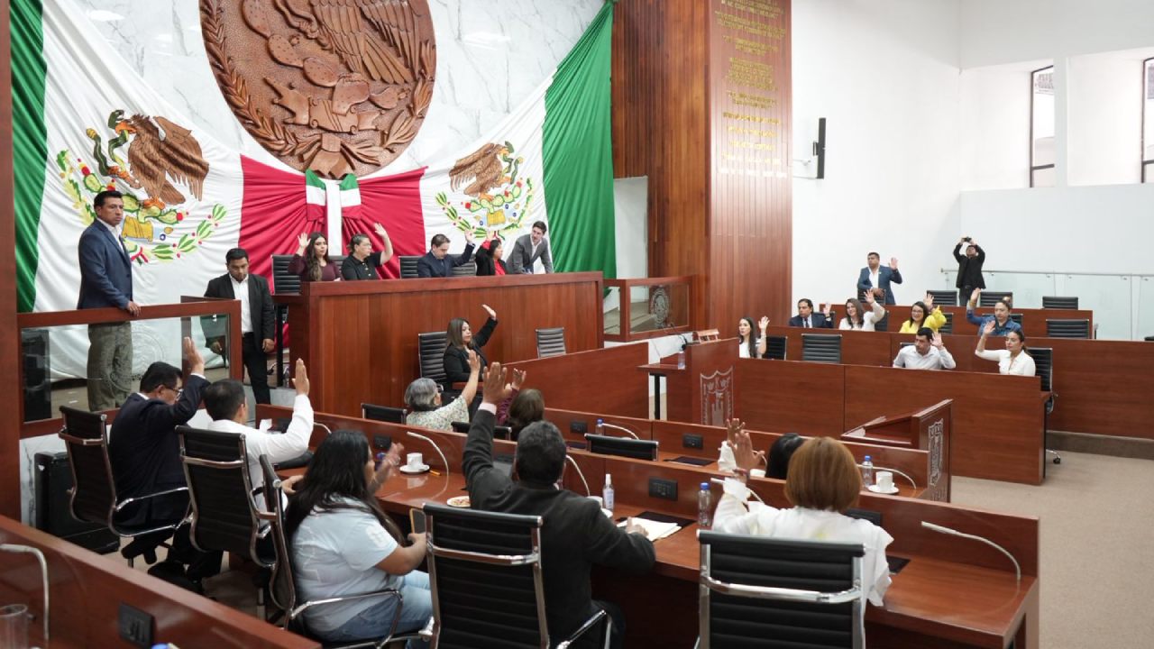 Congreso aprueba por unanimidad reformas a la Ley de Instituciones y Procedimientos Electorales para el Estado de Tlaxcala