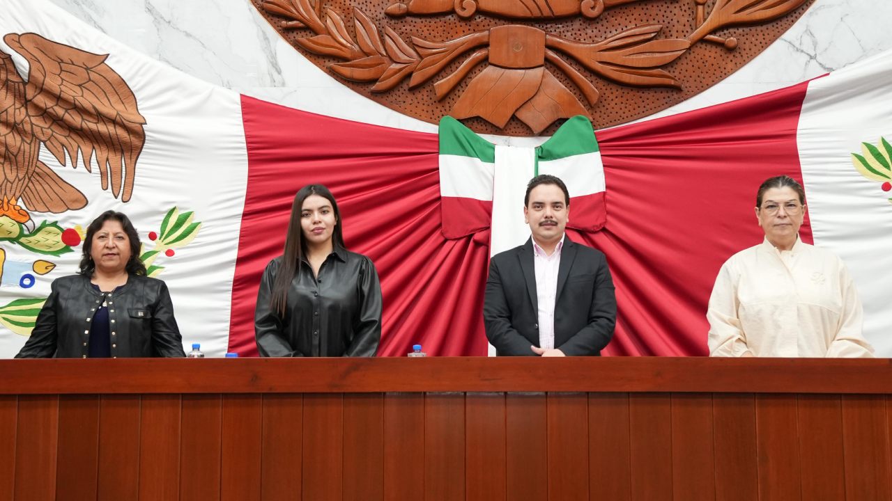 Clausura Comisión Permanente Segundo Receso legislativo del congreso de Tlaxcala