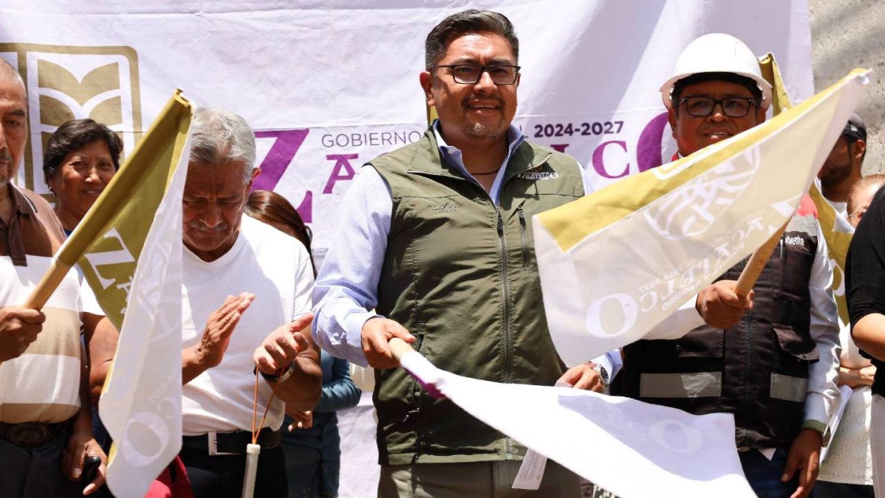 Inicia en Zacatelco obra integral para mejorar servicios prioritarios en la Sección Primera