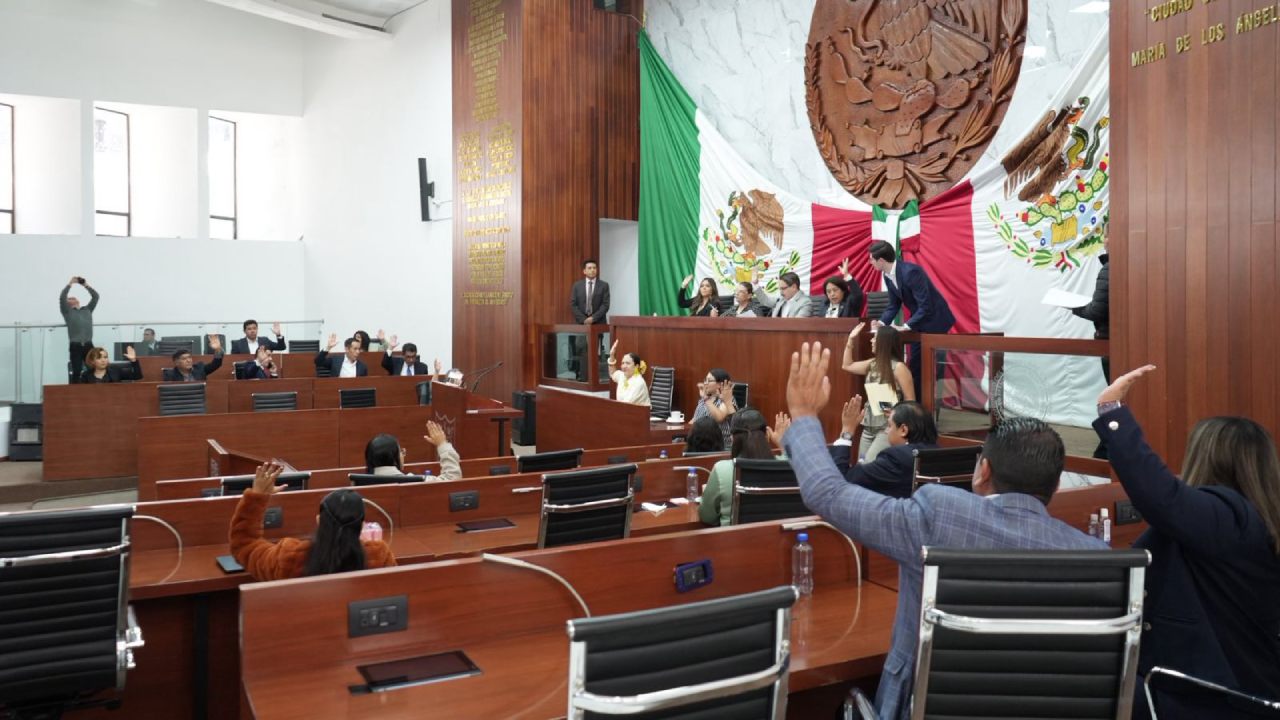 Establece Congreso de Tlaxcala, Programa Legislativo