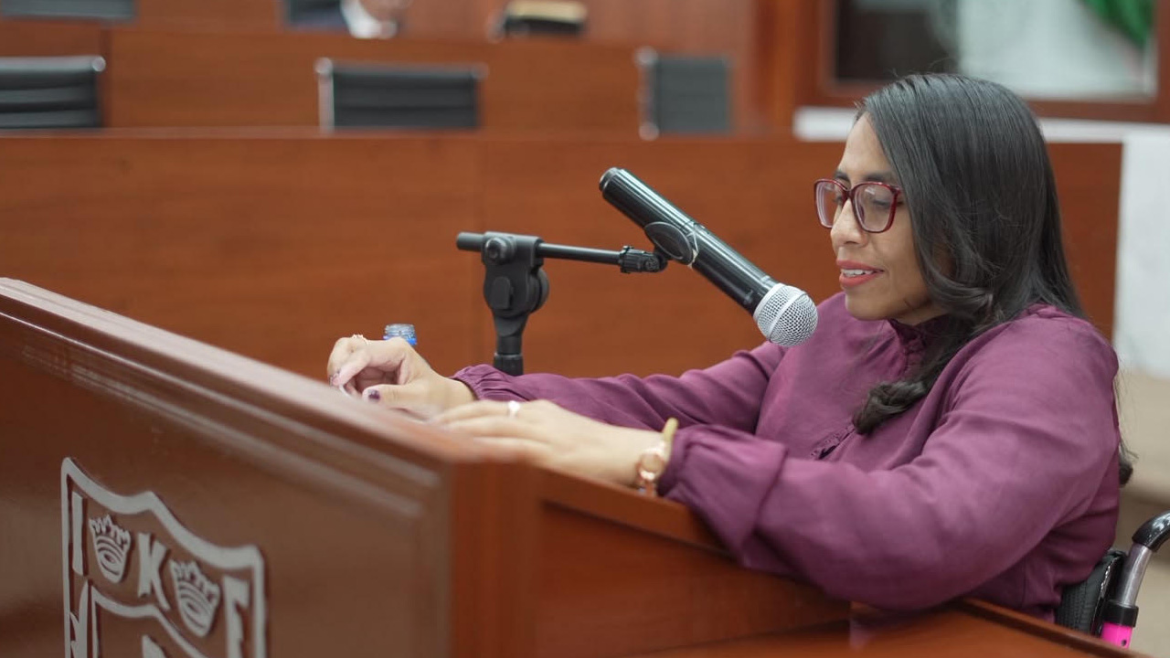 Legisla Gabriela Hernández para una vejez digna y autónoma