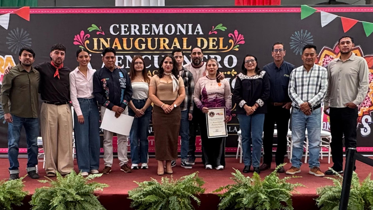 Acompaña Laura Flores inauguración del V Encuentro Nacional de Alfombrismo