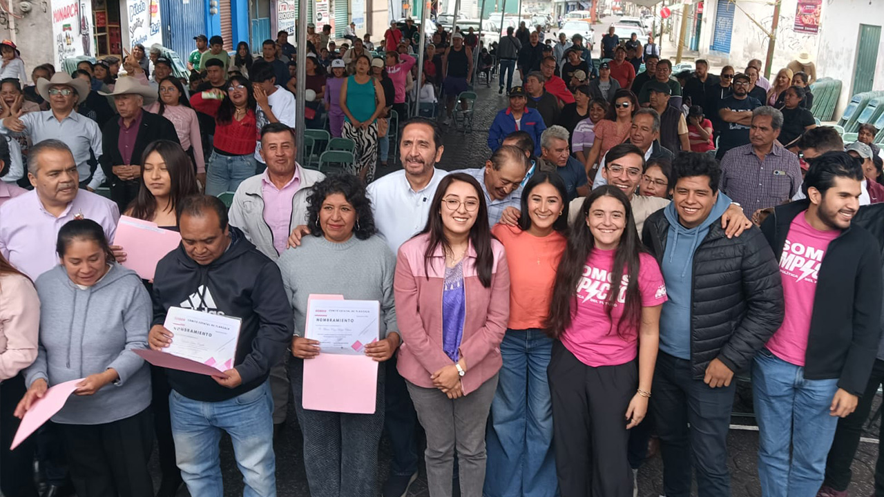 Somos acelera en Tlaxcala y apuesta por los jóvenes rumbo a 2027
