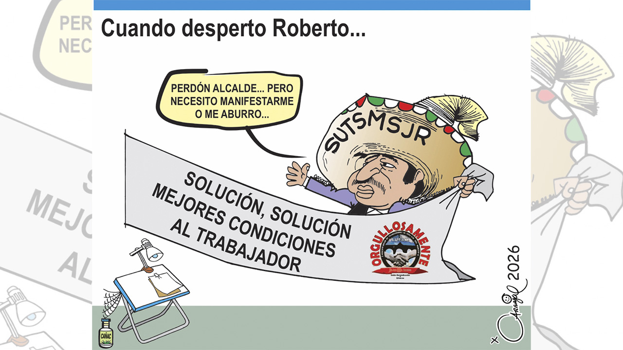 Cuando despertó Roberto