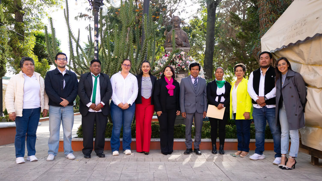 Con homenaje cívico, Huamantla honra su historia y a sus personajes ilustres